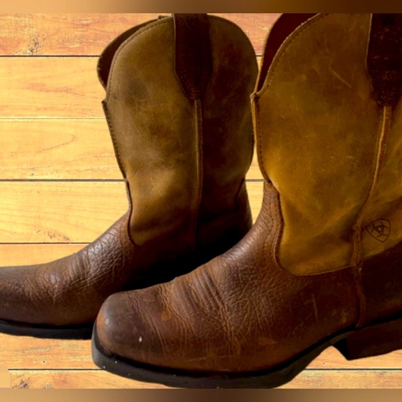 Ariat Other - Ariat Men's Rambler Boots Size 11.5 Bomber Brown